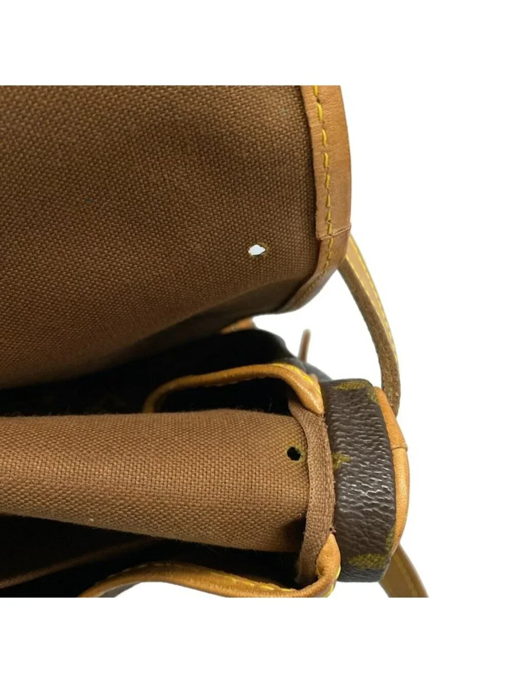 Louis Vuitton Shoulder Bag Monogram Saumur 30 Screw Removal